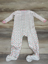 Magnetic Me Organic Cotton 'Mon Cheri' Footie White sz 9-12m