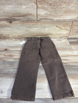 NEW Cat & Jack Straight Retro Jeans Brown sz 3T