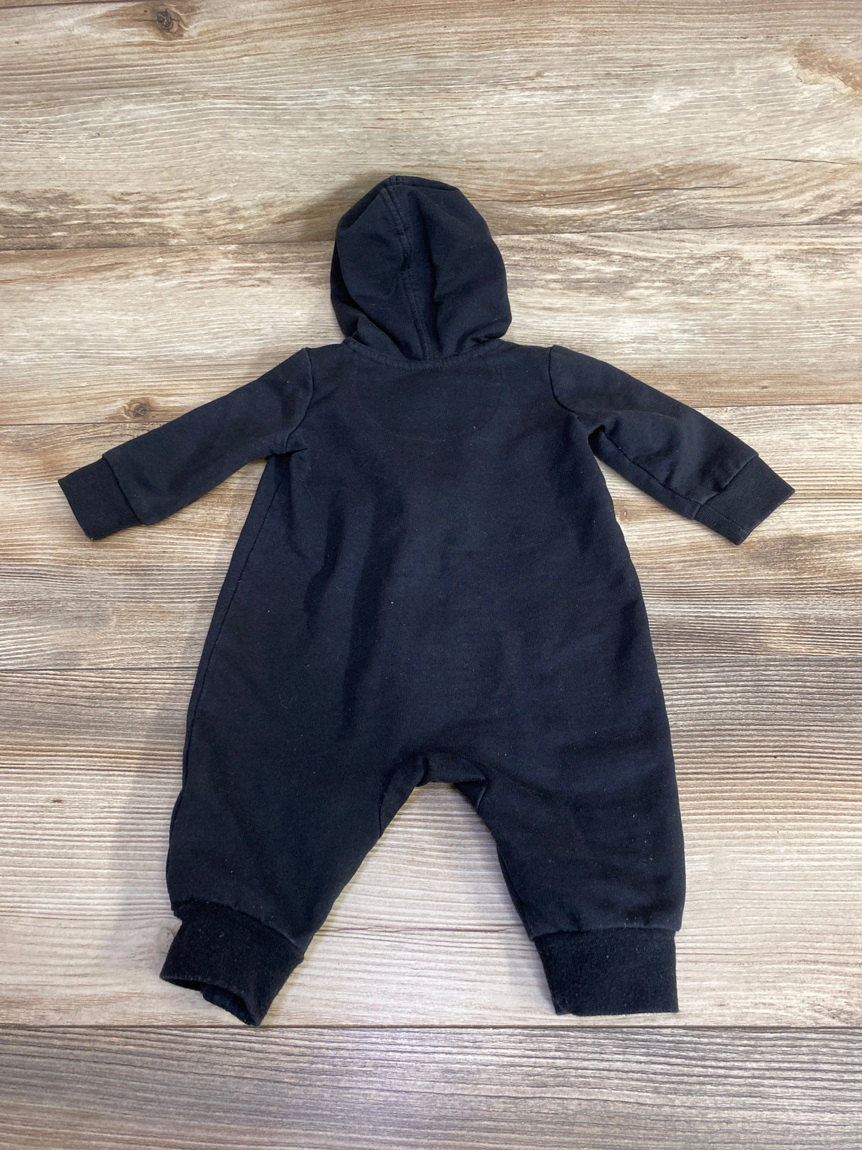 Air Jordan Hooded Coverall Black sz 3m
