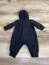 Air Jordan Hooded Coverall Black sz 3m