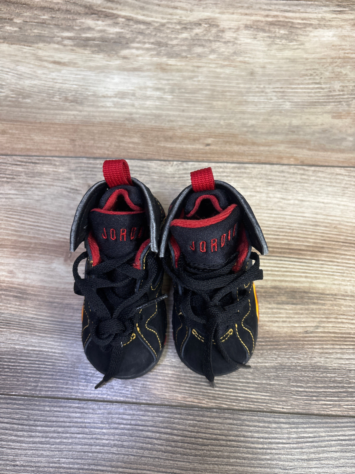 Air Jordan 7 Retro TD 'Citrus' Sneakers sz 4c