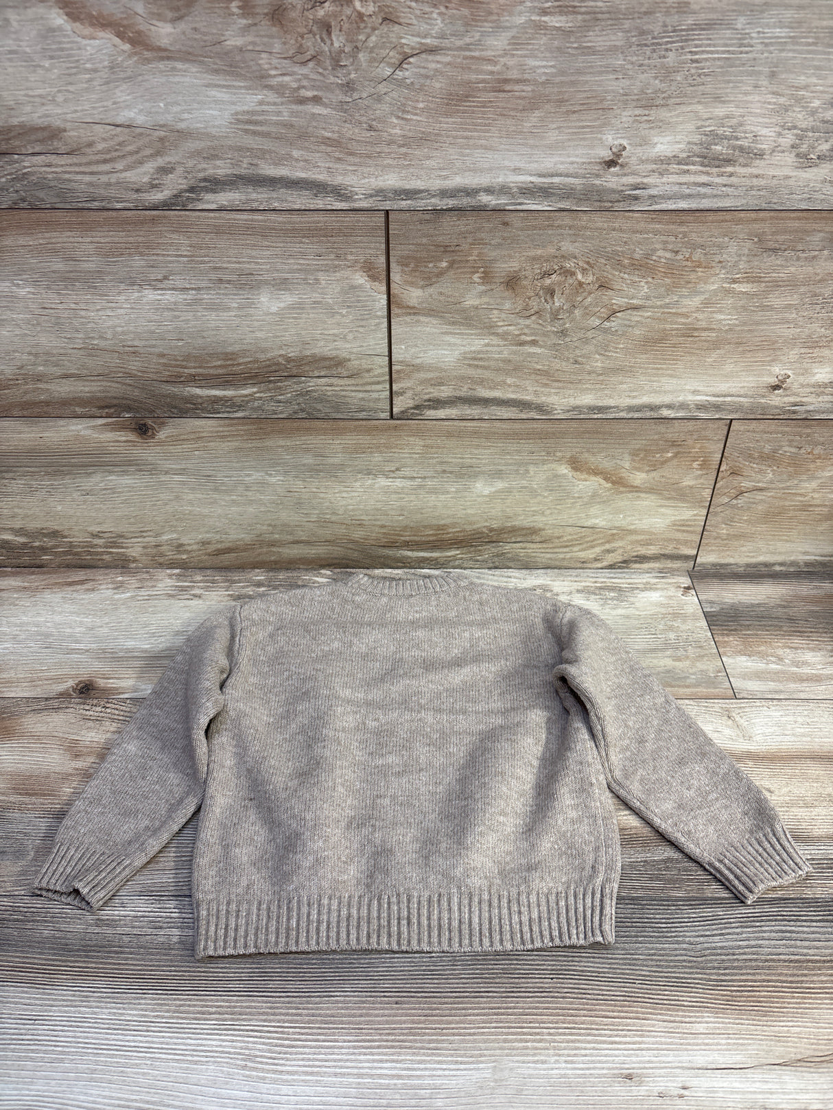 Zara Knit Sweater Tan sz 3T