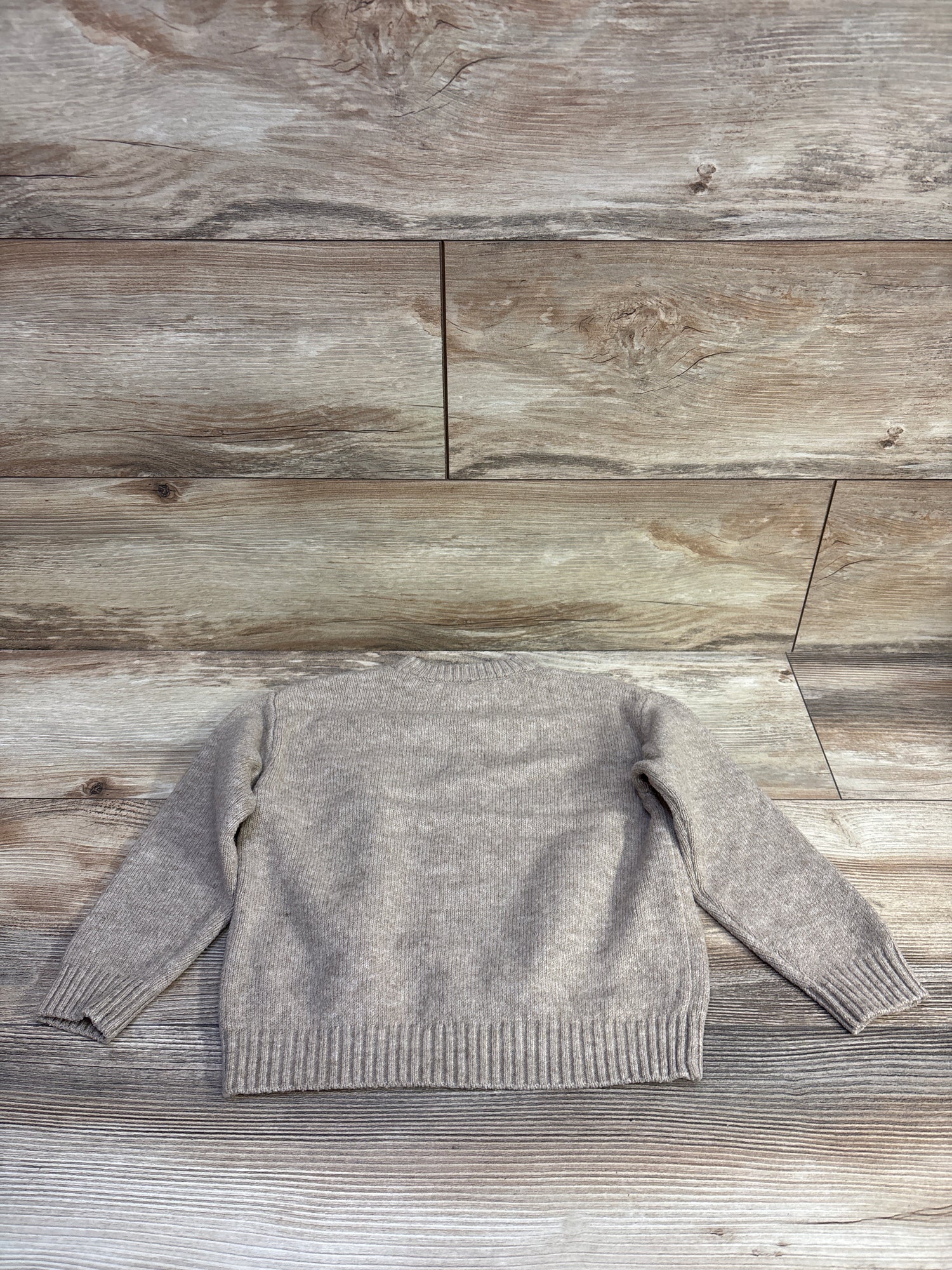 Zara Knit Sweater Tan sz 3T