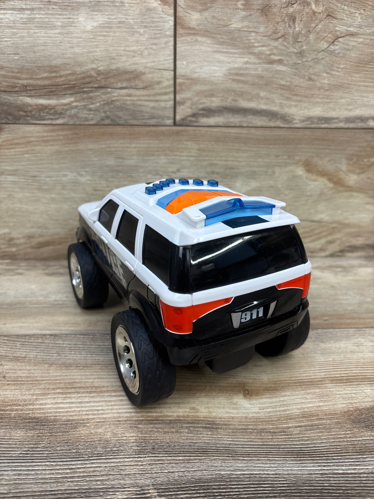 Maxx Action Large Police Car Toy