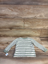 NEW Carter's Hear Me Roar Striped Shirt Green sz 24m
