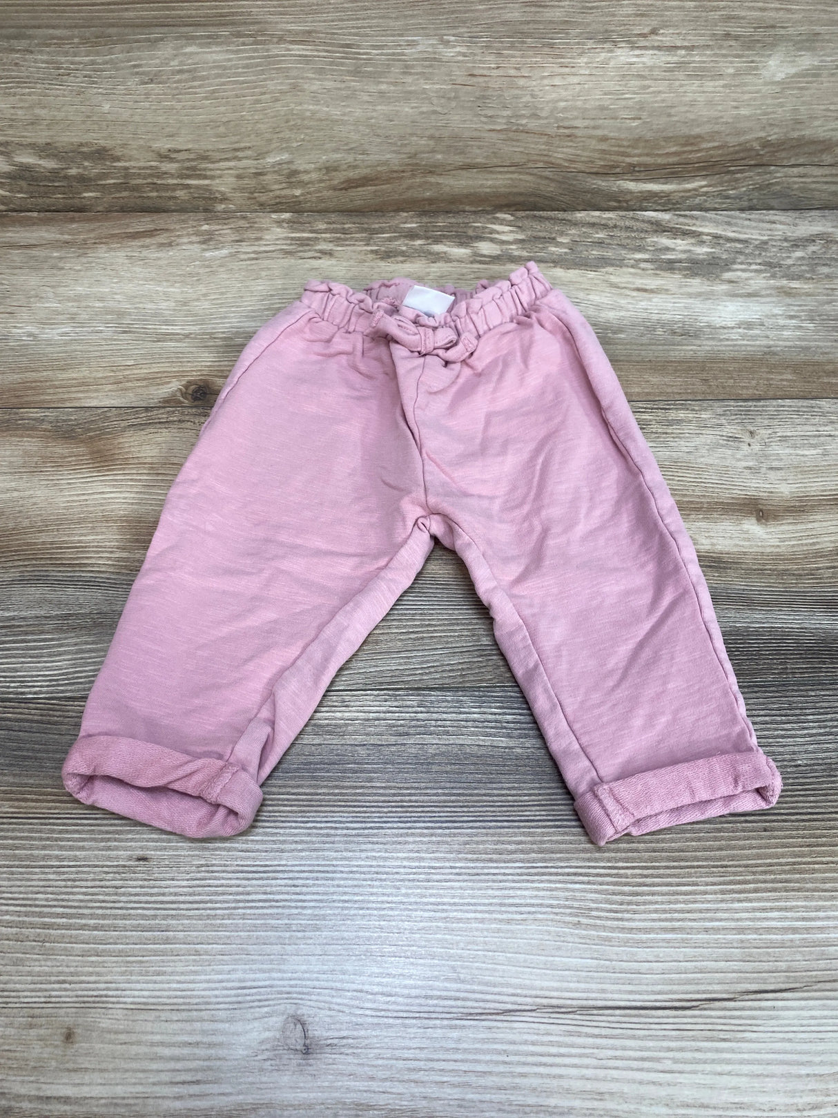 Zara Pants Pink sz 9-12m