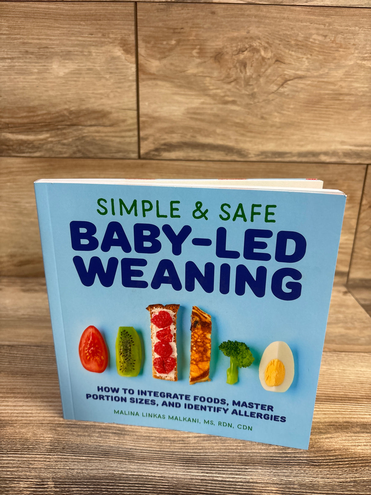 Simple & Safe Baby-Led Weaning Paperback Book