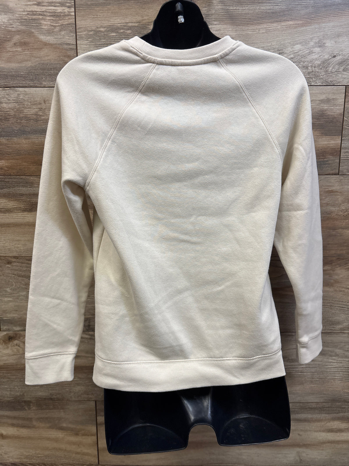Isabel Maternity Mom Era Pullover Sweatshirt Ivory sz XS