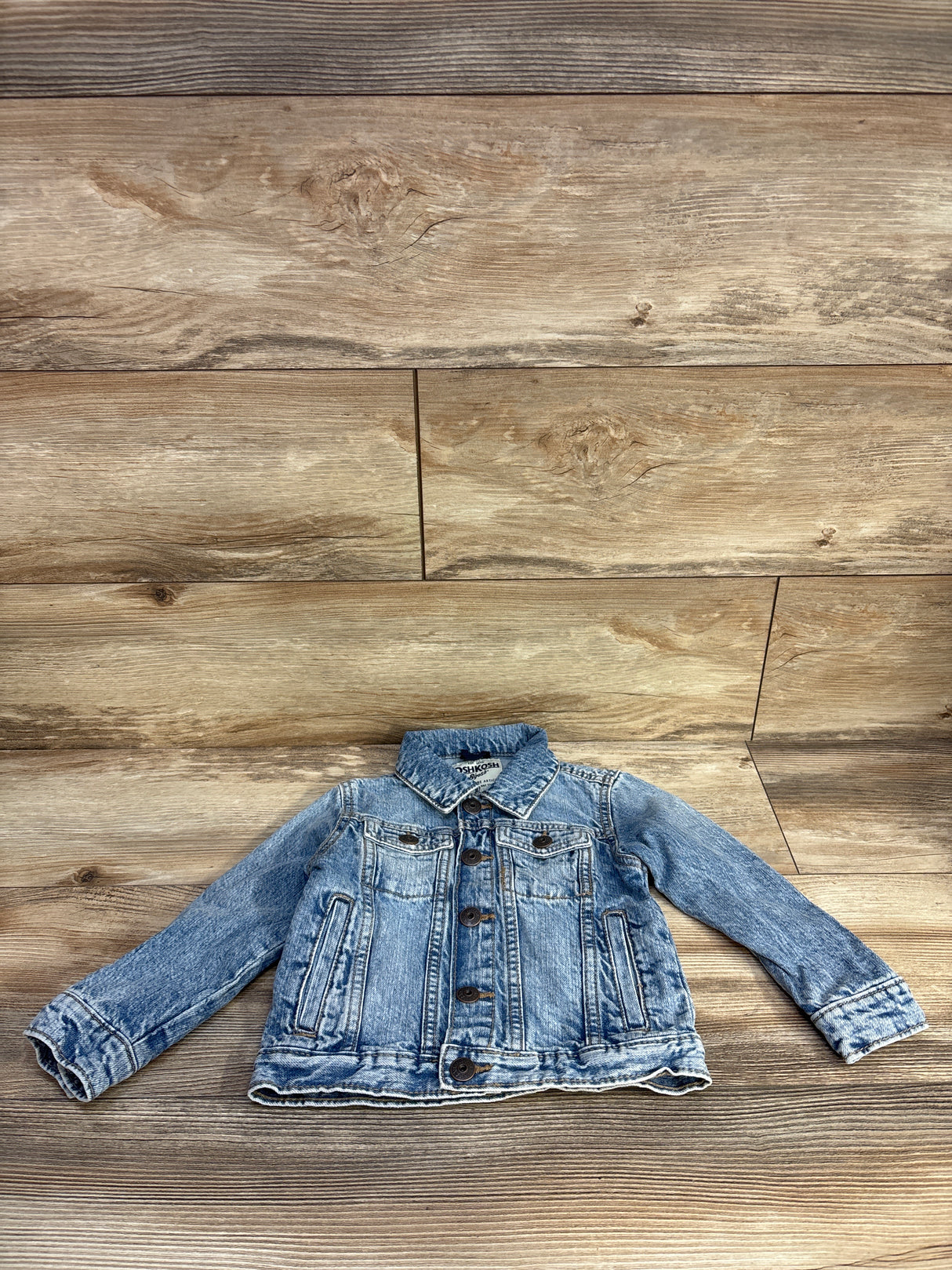 Old Navy Denim Jack, Light Wash Blue sz 2T