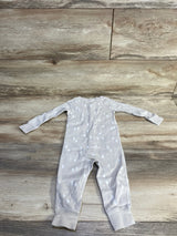 Easy-Peasy Footless Sleeper Ivory sz 12m