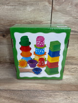 NEW Lakeshore Stack & Nest Sensory Toys