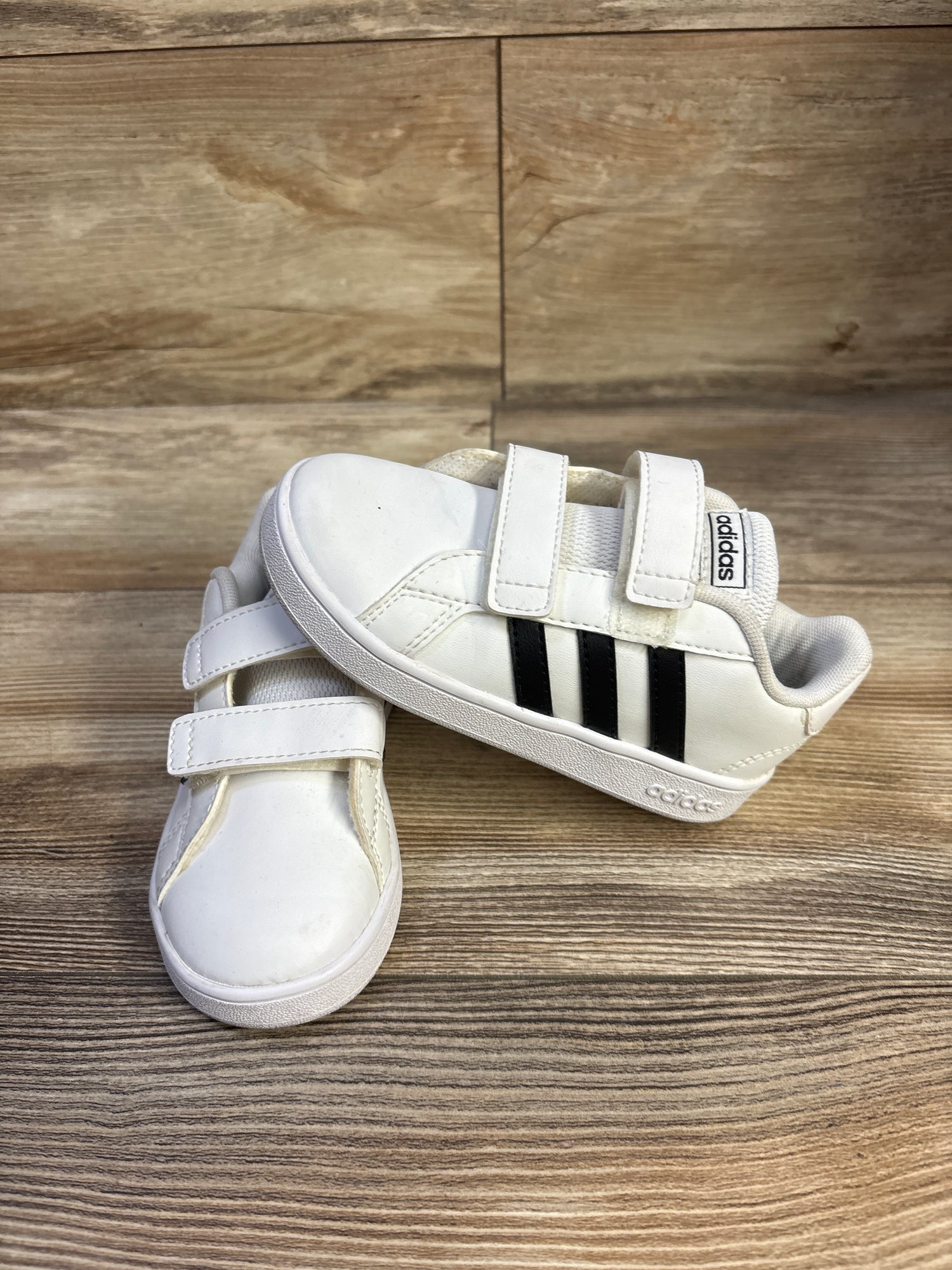 Adidas Grand Court 3.0 Sneakers White sz 9c