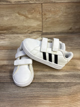 Adidas Grand Court 3.0 Sneakers White sz 9c