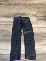 Old Navy Glitter Leggings Black sz 5T