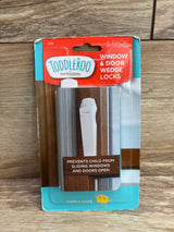 NEW ToddleRoo Window & Door Wedge Locks 4pk