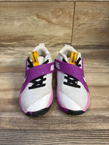 Nike Team Hustle D 12 Sneakers White/Purple sz 11c