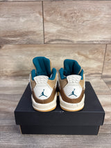 Air Jordan 4 Retro TD 'Cacao Wow' Sneakers sz 9c