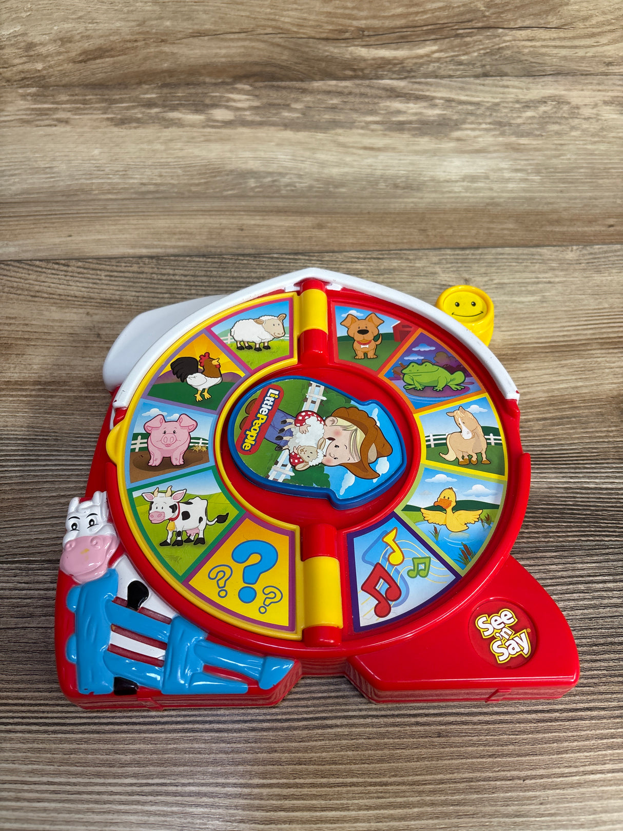Fisher Price Little People See 'n Say Farmer Says