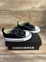NEW Converse Chuck Taylor All Star 2v Low Sneakers Black sz 7c