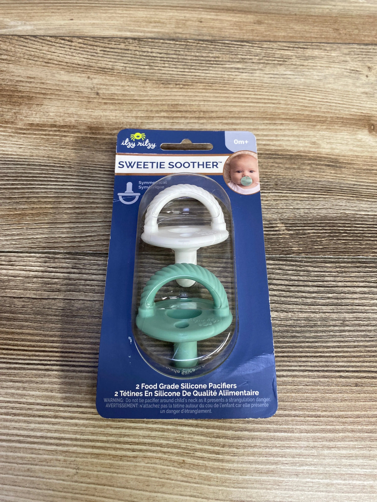 NEW Itzy Ritzy Sweetie Soother 2pk