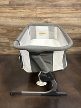 Baby Delight Beside Me Dreamer Bedside Bassinet in Grey