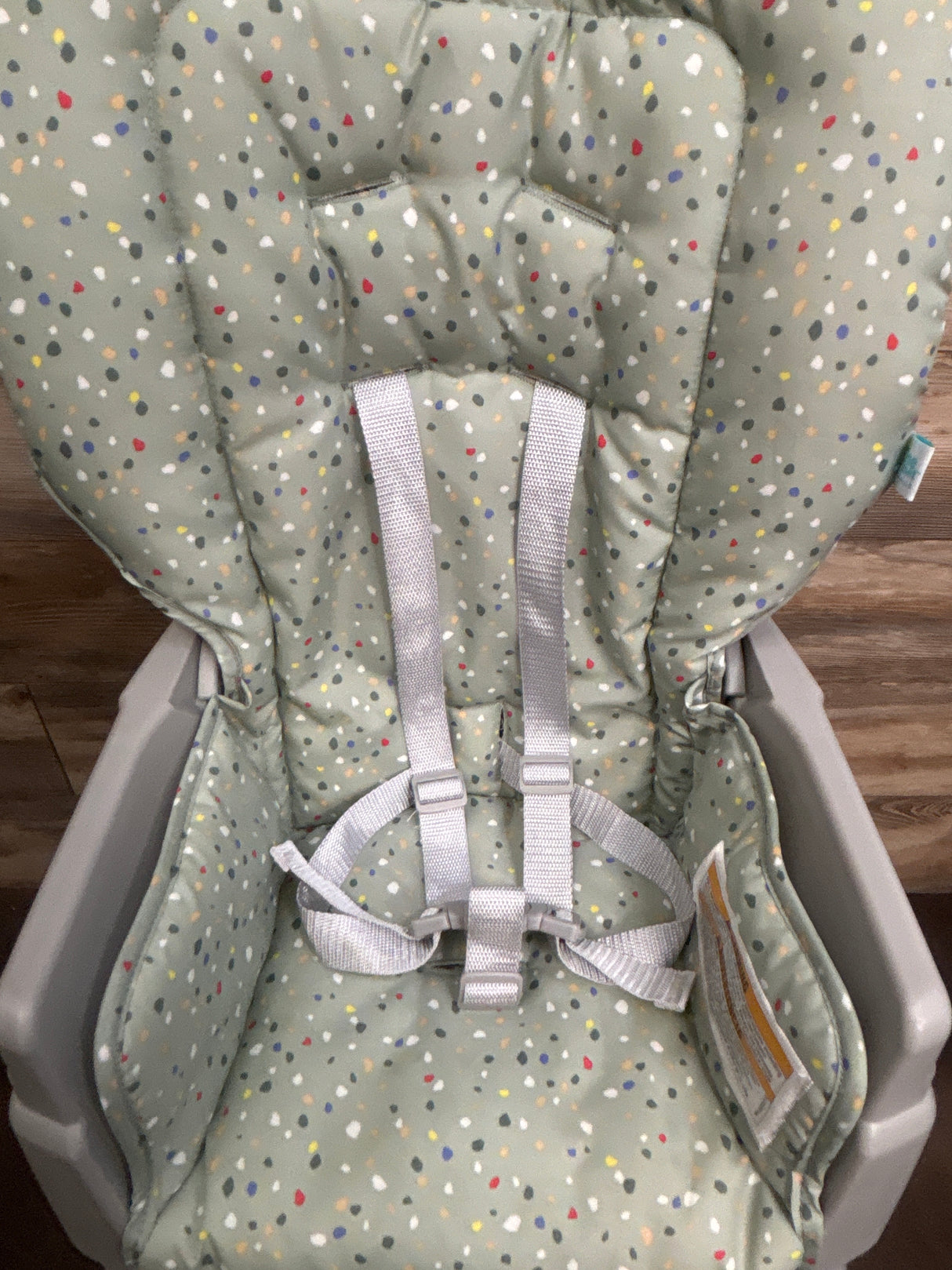 Graco Made2Grow 5-in-1 Infant Toddler High Chair in Terrazo