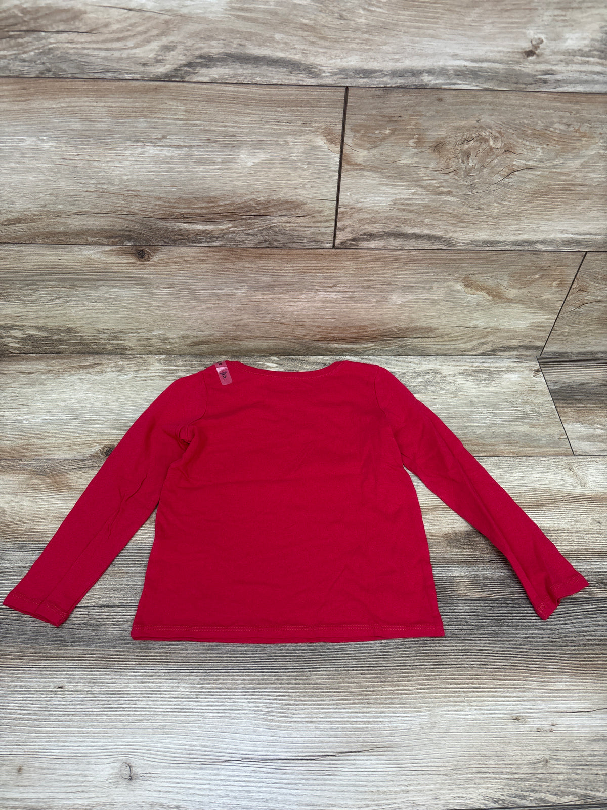NEW Children's Place Sleigh Graphic Long Sleeve Shirt Red sz 4T