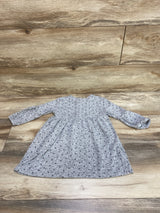 Zara Polka Dot Henley Dress sz 18-24m