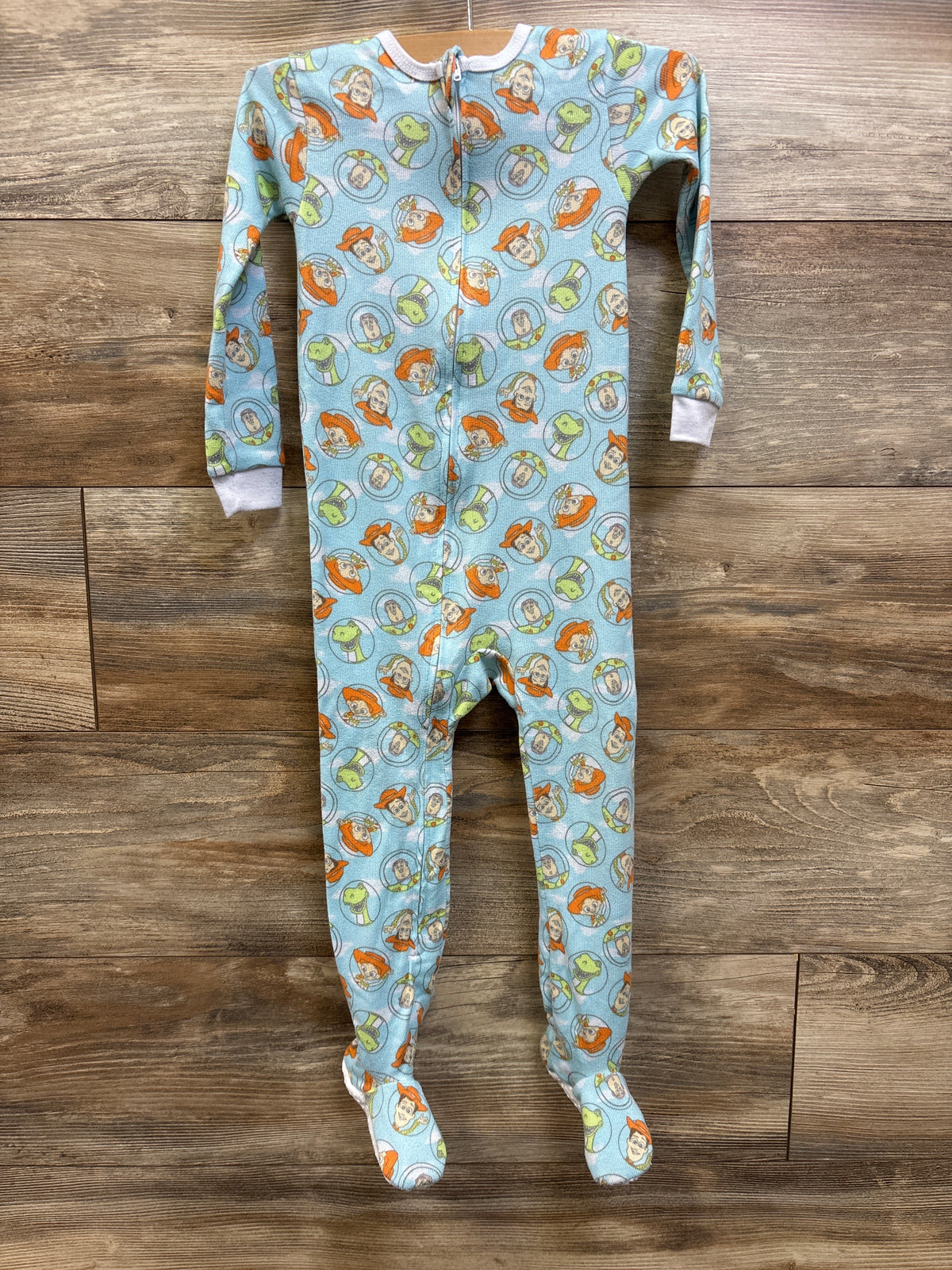Disney Baby Toy Story Sleeper Blue sz 24m