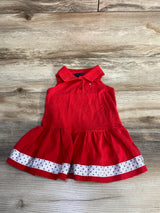 Tommy Hilfiger Polo Dress Red sz 18m