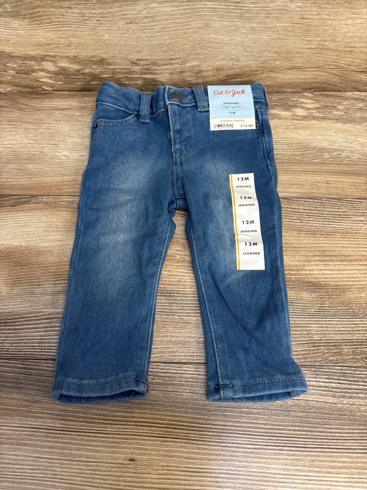 NEW Cat & Jack Jeggings Blue sz 12m