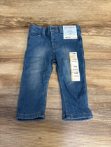 NEW Cat & Jack Jeggings Blue sz 12m