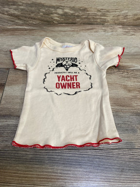 Wrybaby Mysterio Shirt Cream sz 0-12m - Me n Mommy To Be