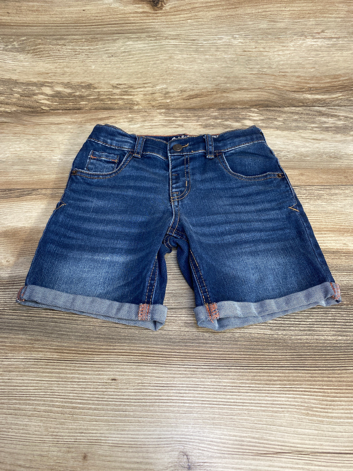 Cat & Jack Denim Shorts Blue sz 5T