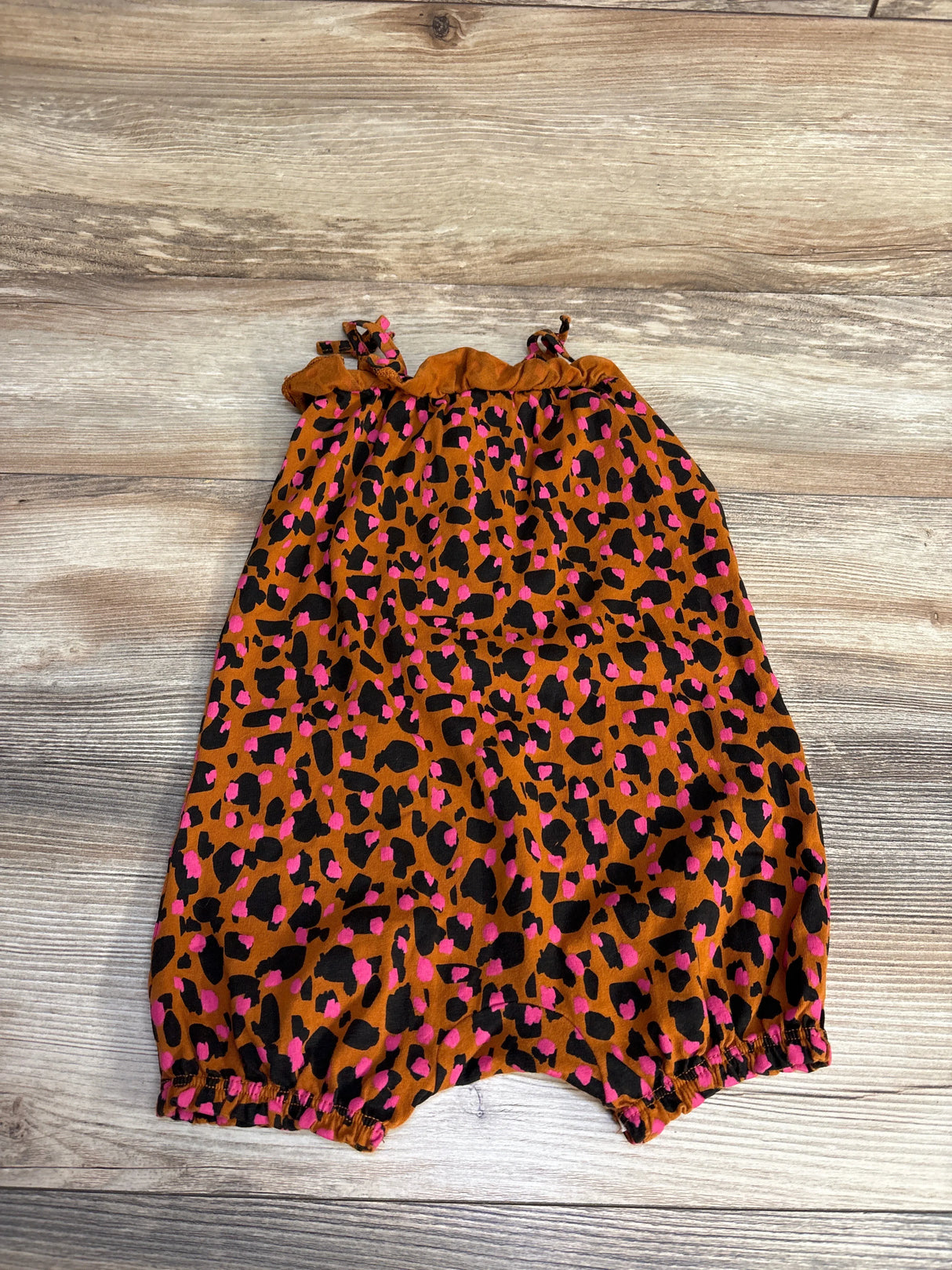 Okie Dokie Shortie Romper Brown sz 24m - Me n Mommy To Be