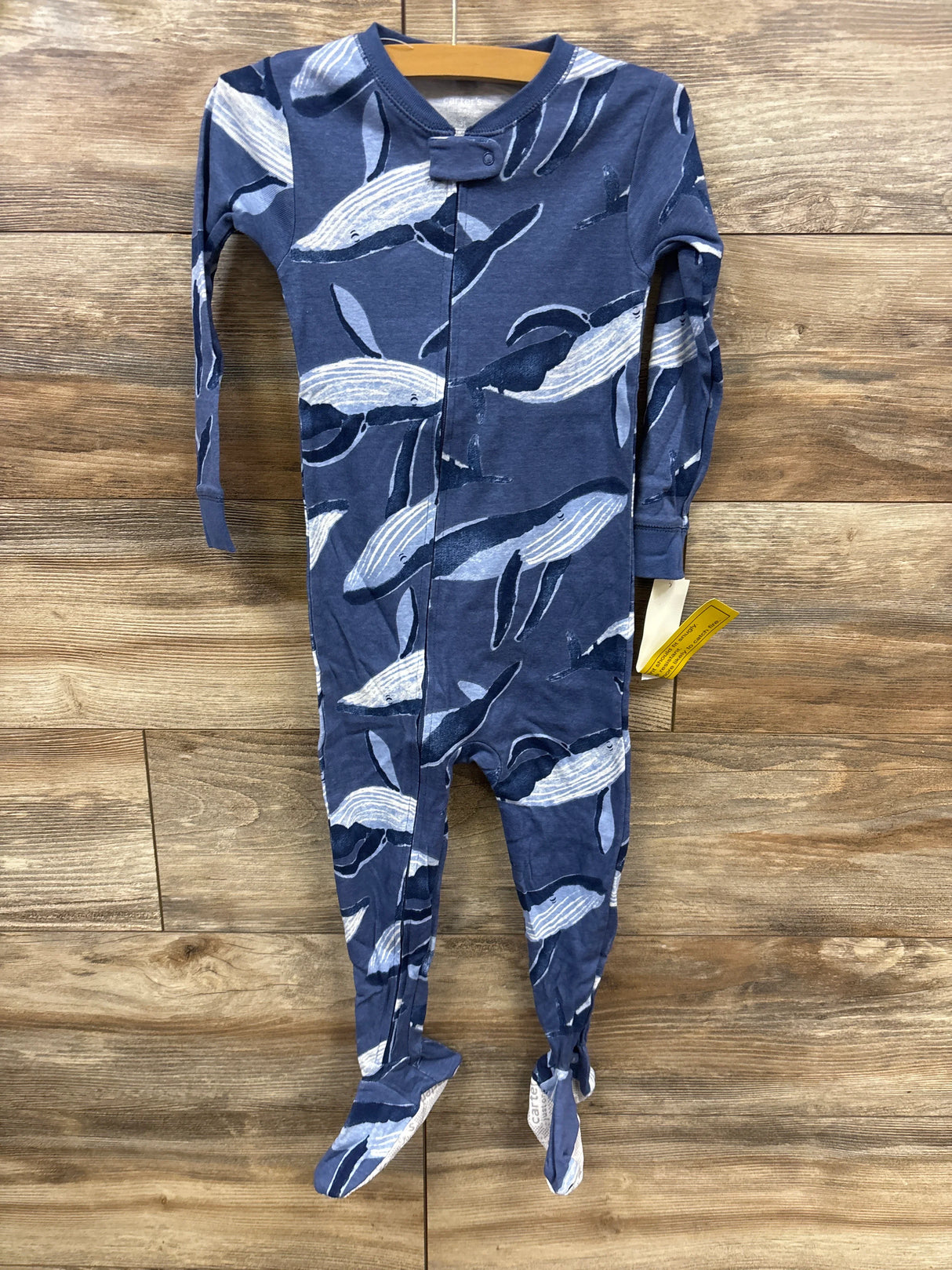 NEW Just One You Sleeper Whale Print sz 3T