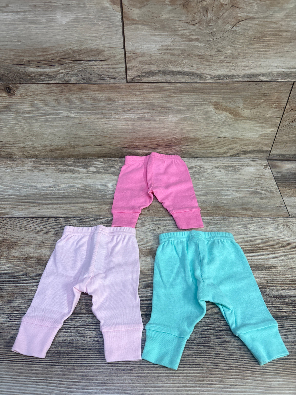 Simple Joys 3pk Pants Pink sz Preemie
