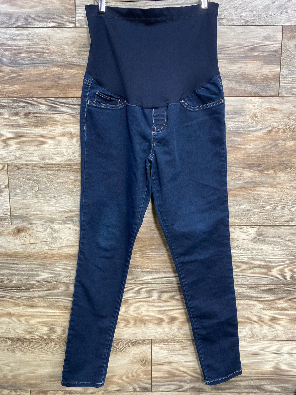 Full Panel Maternity Jeans Blue sz Large