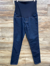 Full Panel Maternity Jeans Blue sz Large