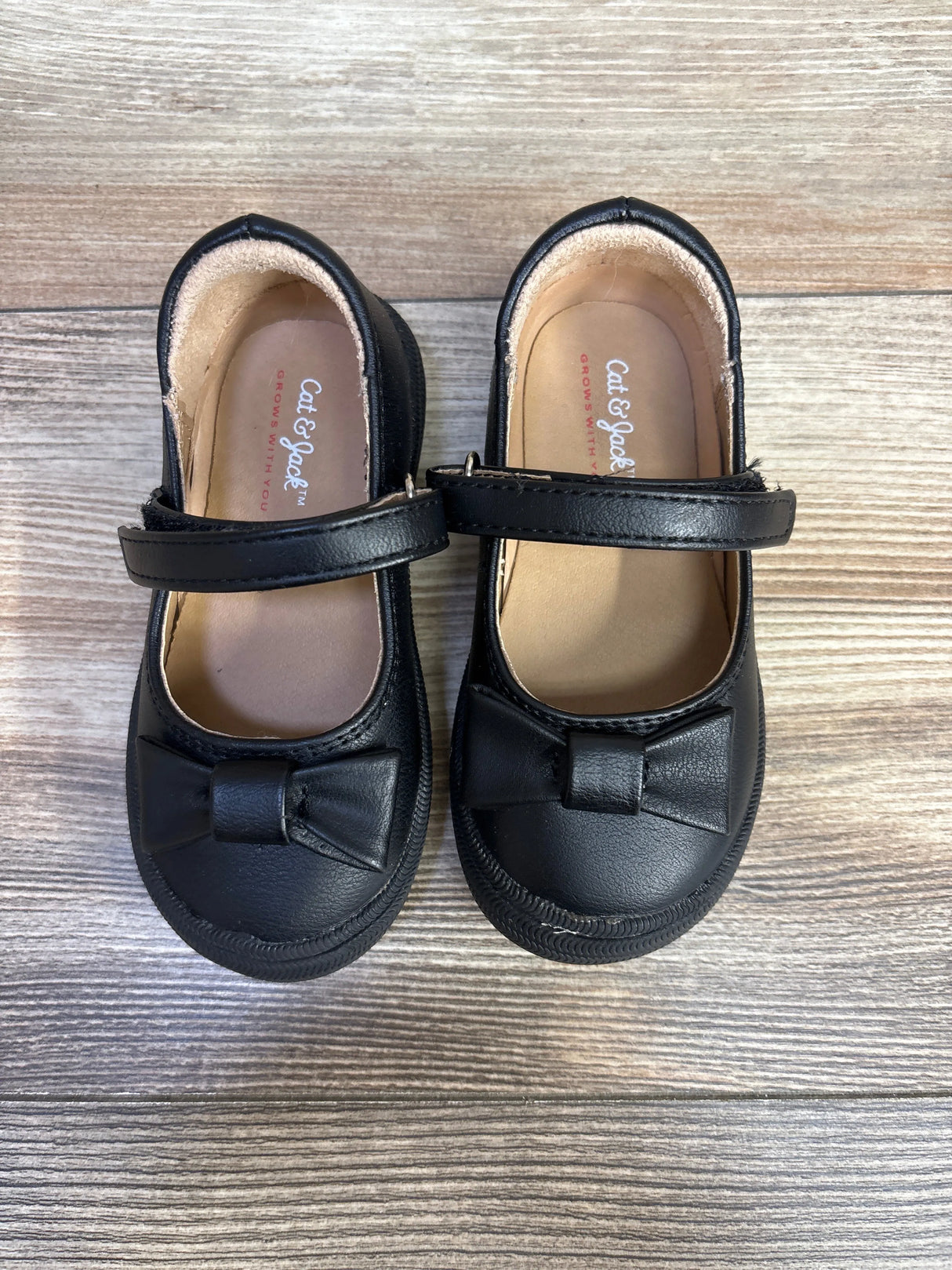 Cat & Jack Mary Jane 'Ola' Flats, Black sz 6c