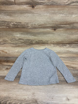 Old Navy Thermal Shirt Grey sz 3T