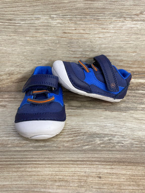 Stride Rite Soft Motion Kylin Sneakers Blue sz 3Wc - Me n Mommy To Be