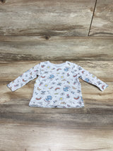 NEW Primark Long Sleeve Shirt Grey sz 9-12m