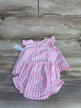 NEW Just One You 2pc Sleeveless Top & Bloomers Set Pink sz 9m