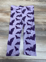Kate Quinn Bat Print Leggings Purple sz 12-18m - Me n Mommy To Be