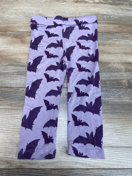 Kate Quinn Bat Print Leggings Purple sz 12-18m - Me n Mommy To Be