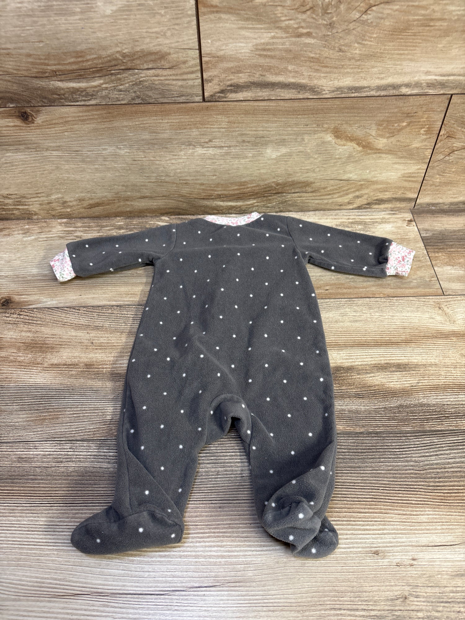 Carter's Blanket Sleeper Grey sz 3m