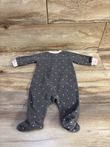 Carter's Blanket Sleeper Grey sz 3m