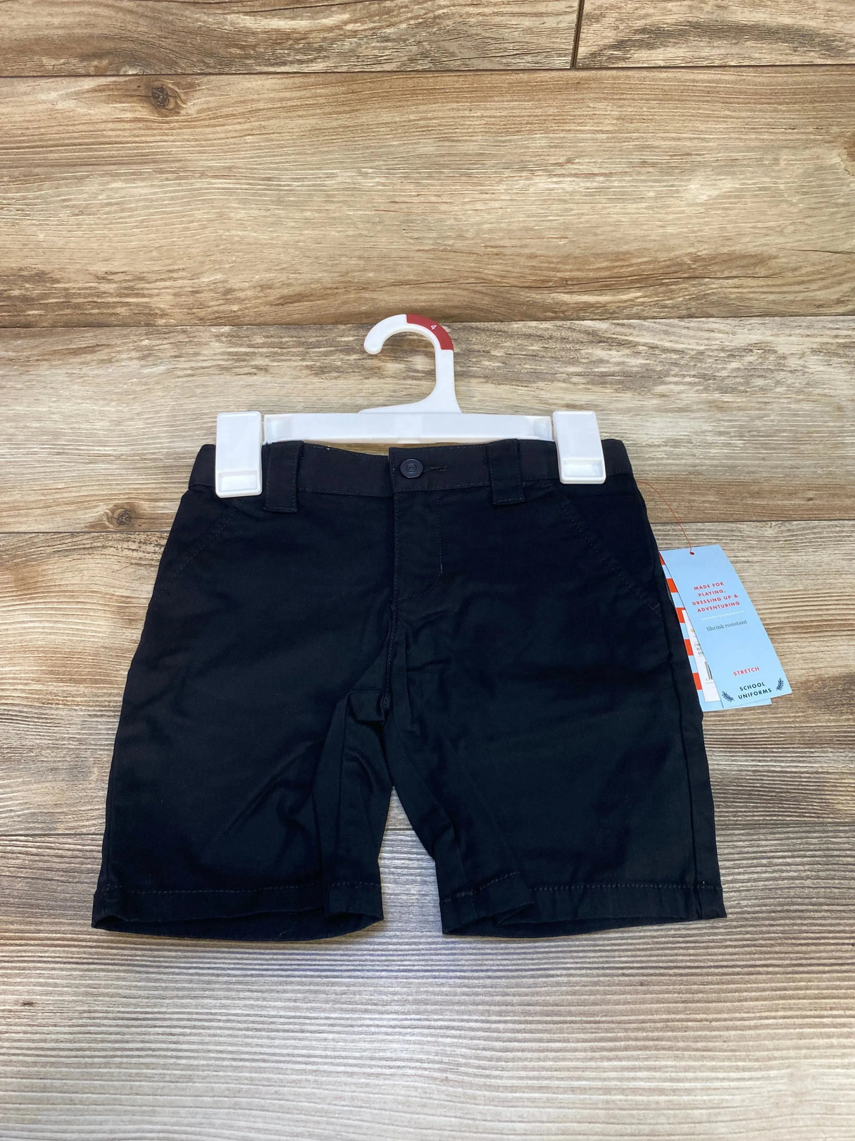 NEW Cat & Jack School Uniform Shorts Black sz 4T