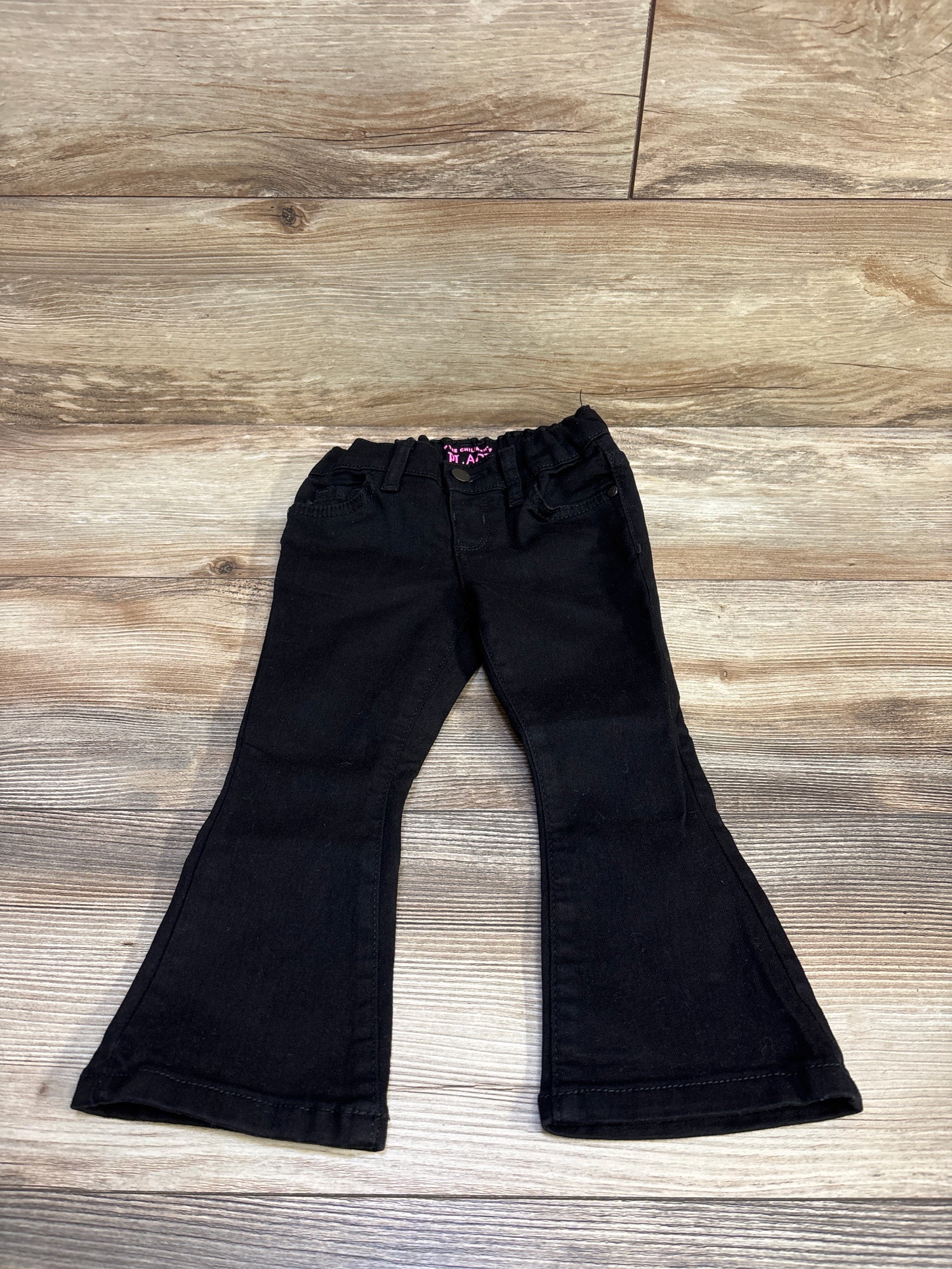 NEW Children's Place Flare Jeans Black sz 2T